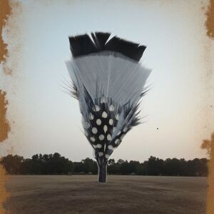 BRUNO CAPELO REAL SIDE FEATHERS FOR FEDORA HATS. UNISEX.